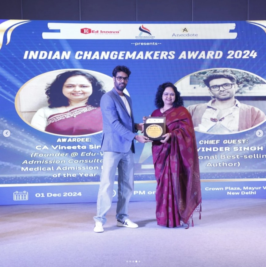 Indian Changemakers Award 2024